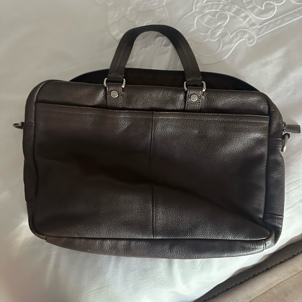 Coach Vintage Laptop briefcase bag